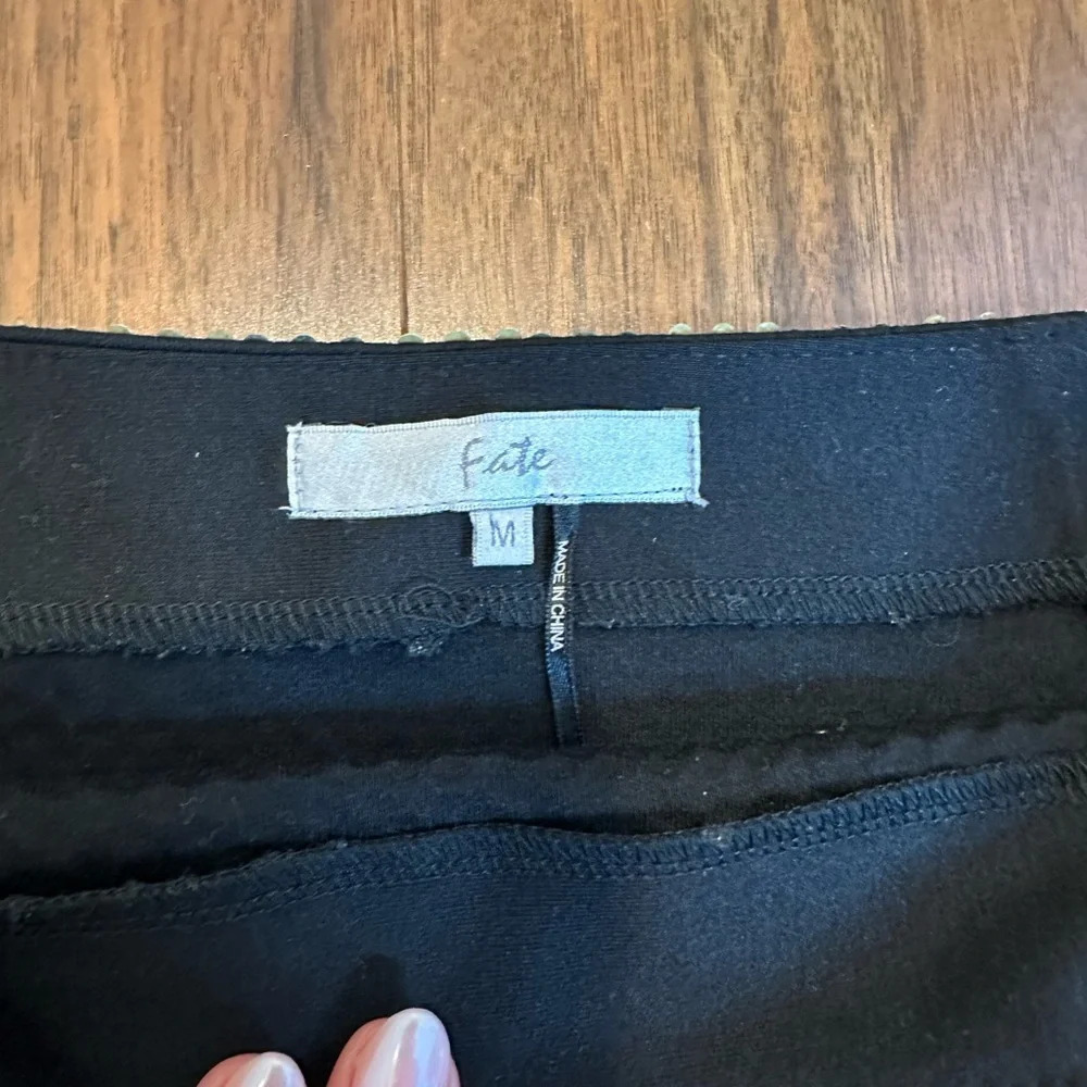 Beautiful Metallic Studded Skirt - Picture 2 of 4